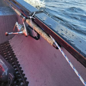 Maine Freighter Two Rod Holder