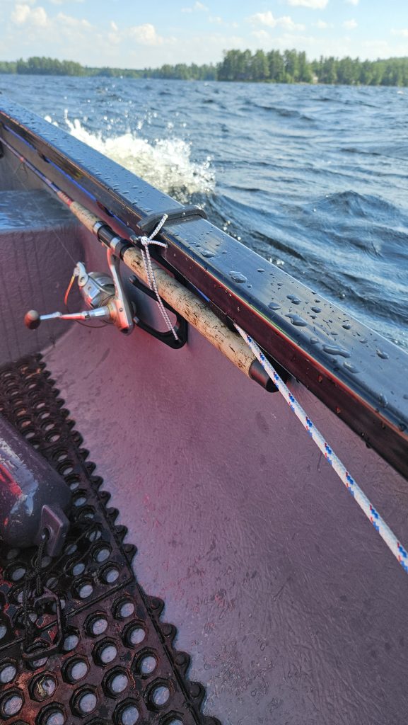 Maine Freighter Two Rod Holder