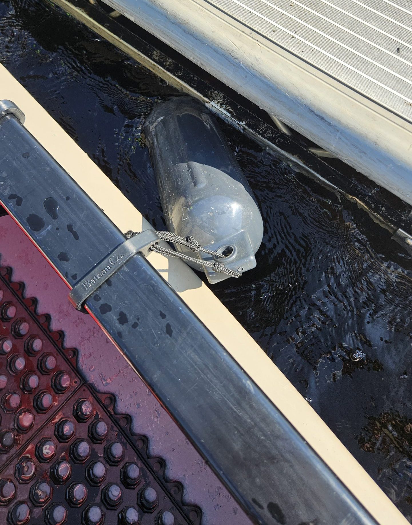 Maine Freighter Fender Clip