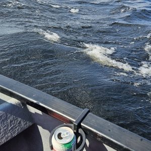 Cup Holder for Abitibi & Co Maine Freighter