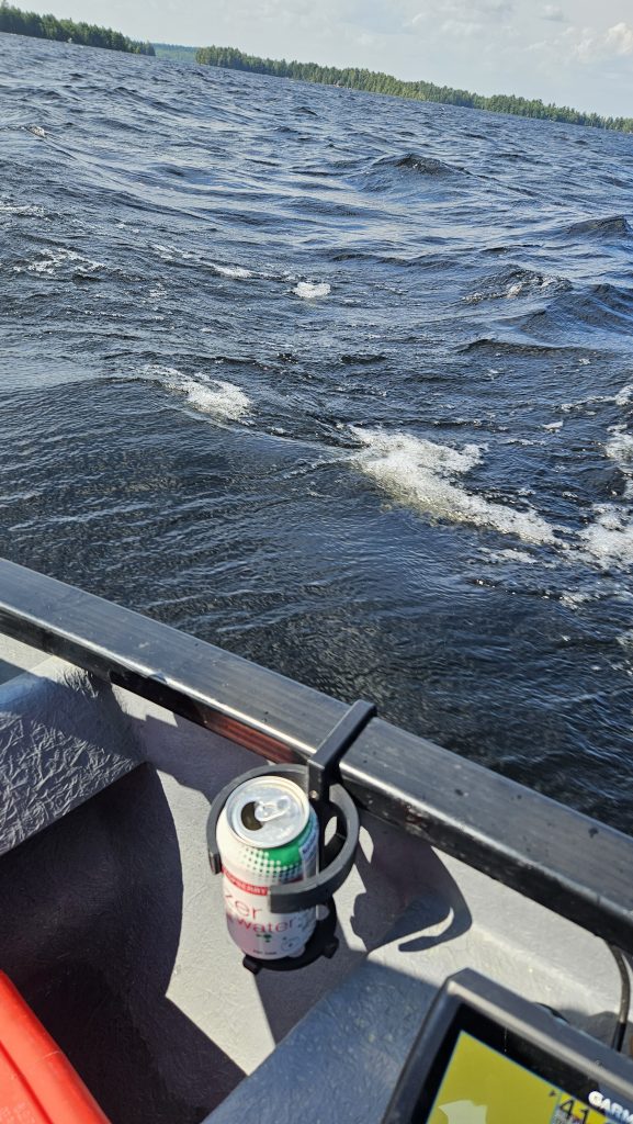 Cup Holder for Abitibi & Co Maine Freighter