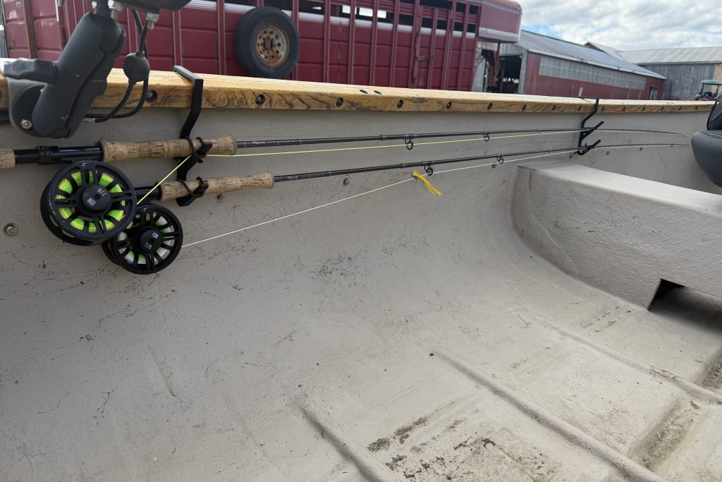 Wood Gunnel Scott Hudson Bay Rod Holder (Custom)