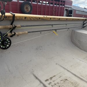 Wood Gunnel Scott Hudson Bay Rod Holder