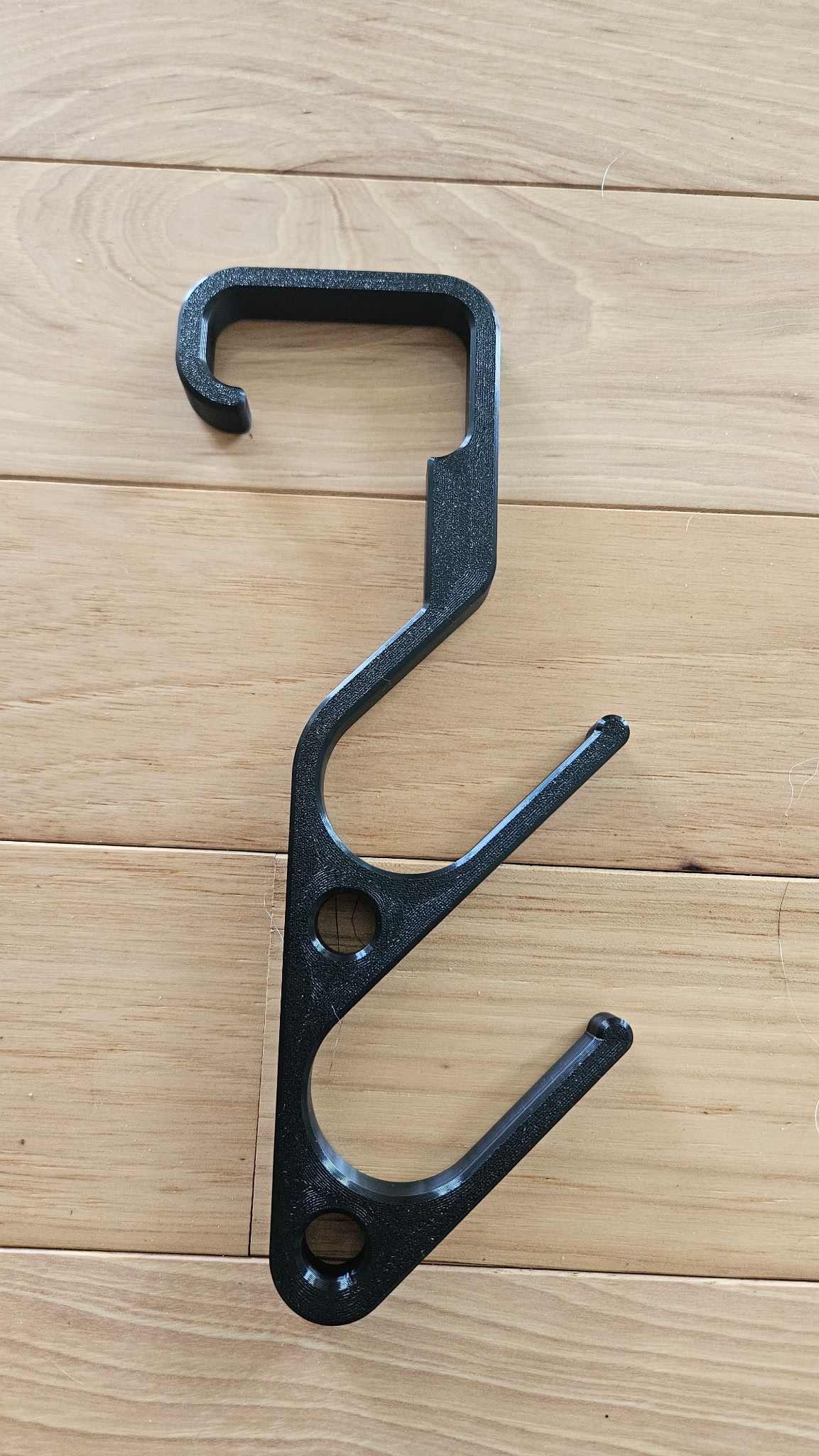 Rod Holder for Abitibi & Co W/factory fuel rail - Image 2