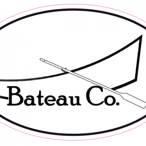 Bateau Co. Sticker