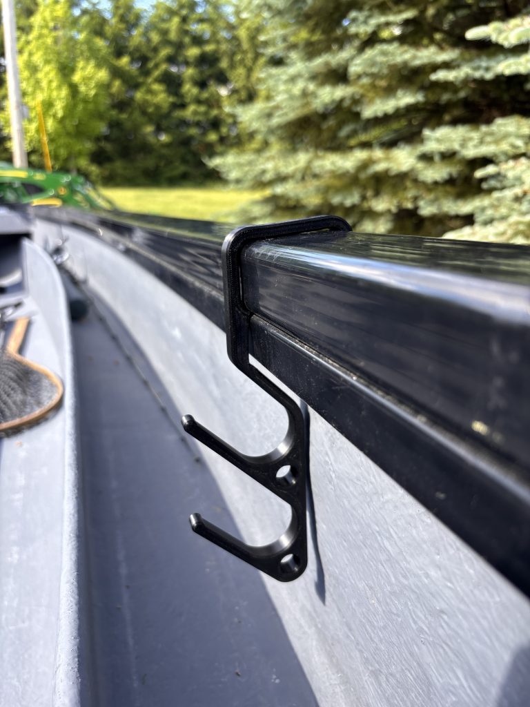 Rod Holder for Abitibi & Co W/factory fuel rail