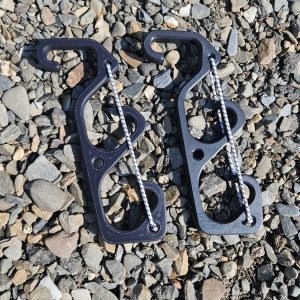 Gheenoe Double Rod Holder