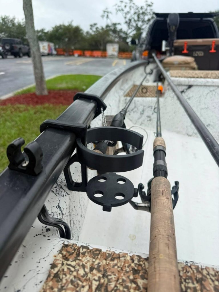 Cup Holder for Gheenoe