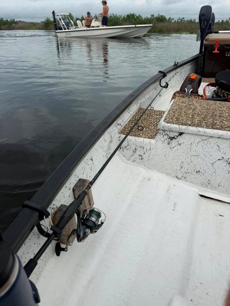 Gheenoe Single Rod Holder